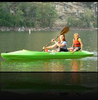 Recreation and Touring Kayaks