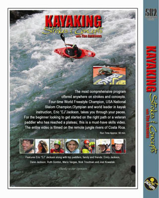KAYAKING 2008 Strokes & Concepts (dvd)