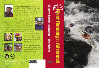 Dvd: River running Advanced (sjíždění divoké vody pro pokročilé)