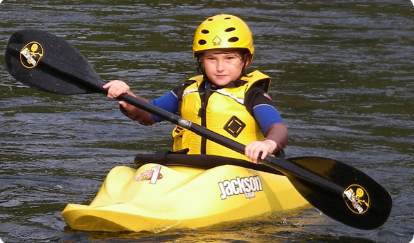 How to Kayak with Kids